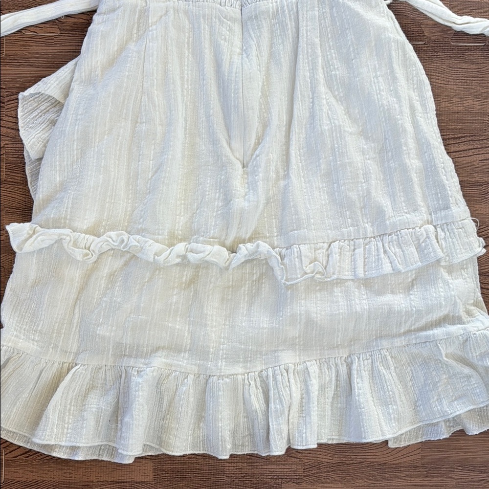 PRINCESS POLLY WHITE RUFFEL DRESS SIZE US 2 - Picture 4 of 4